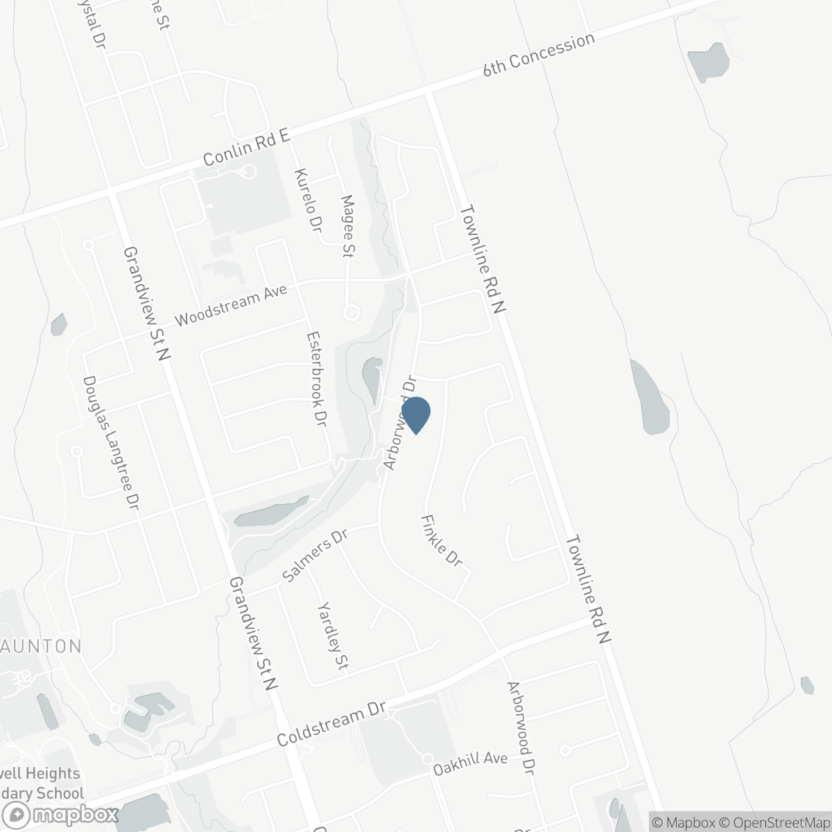 1871 ARBORWOOD DRIVE, Oshawa, Ontario L1K 0R3